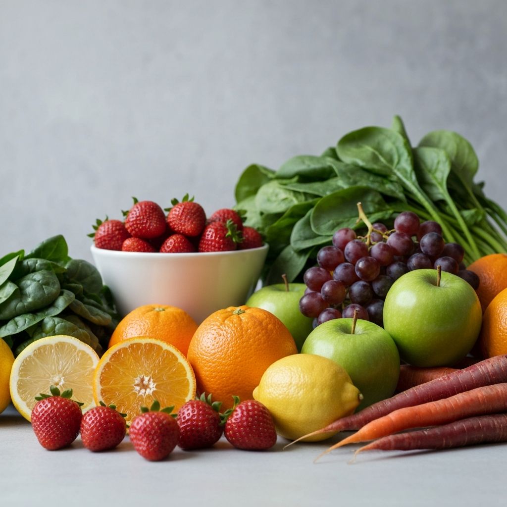 Healthy lifestyle and nutrition