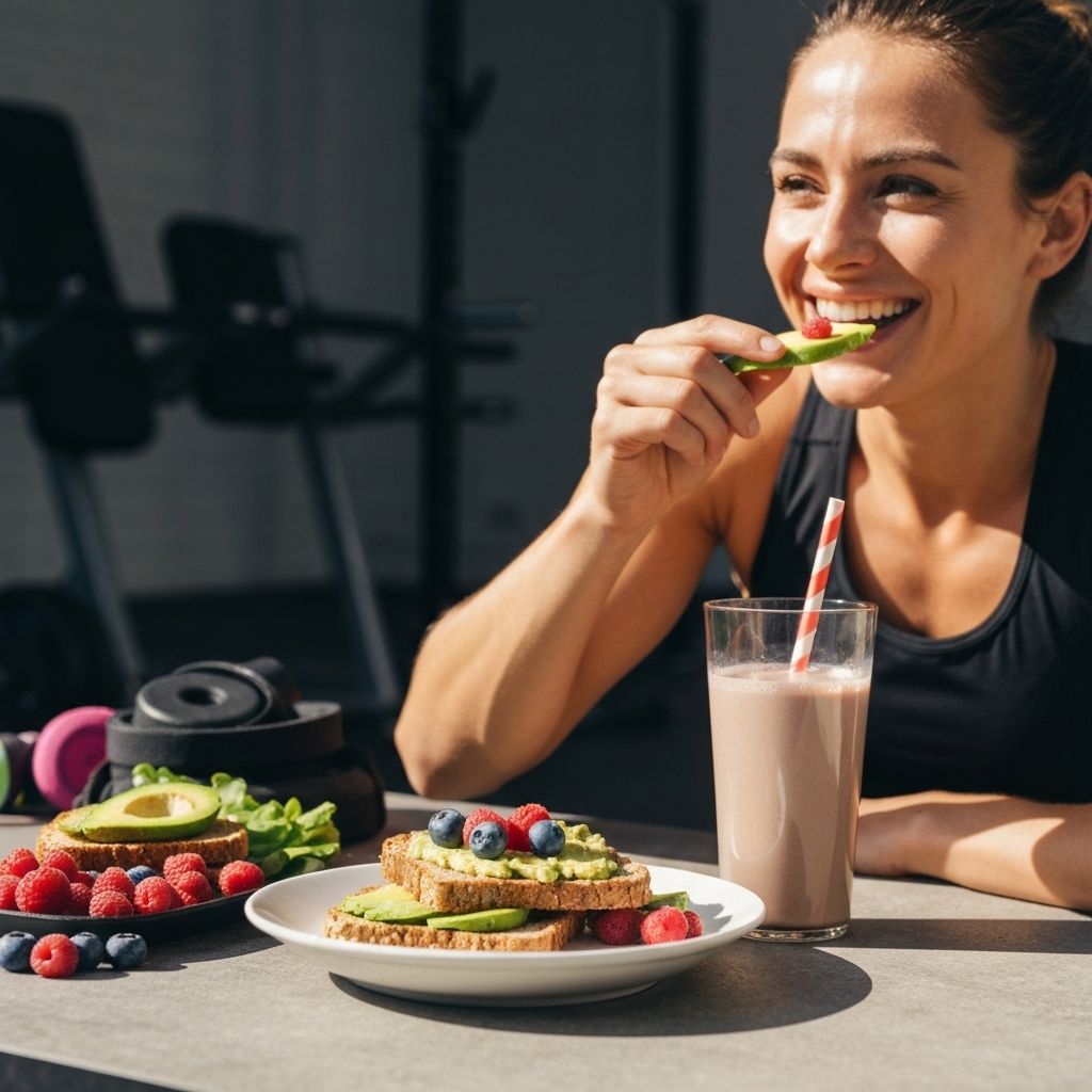 Sports and active lifestyle nutrition